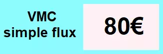 prix devis entretien VMC simple-flux